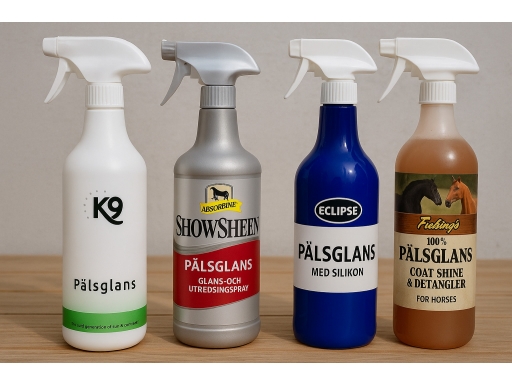 Olika sorters Pälsglans