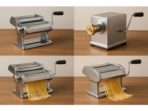 Olika sorters Pastamaskin