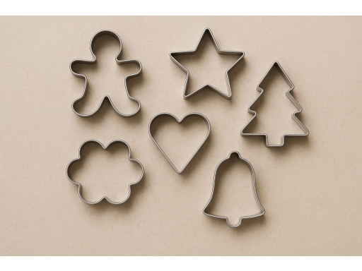 Olika sorters Pepparkaksform