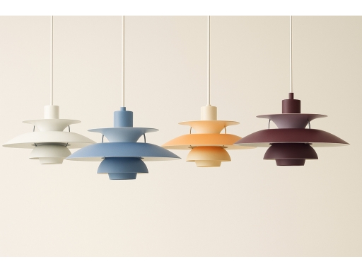 Olika sorters PH5-lampa