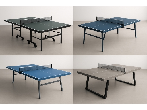 Olika sorters Pingisbord