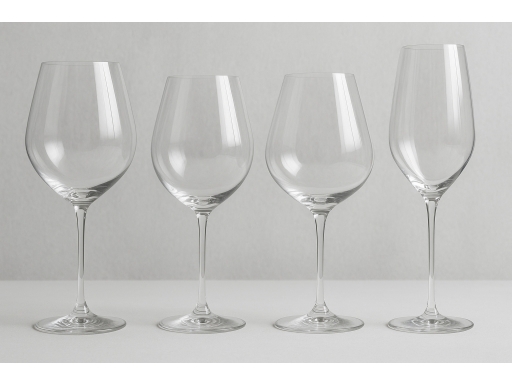 Olika sorters Pinot noir glas