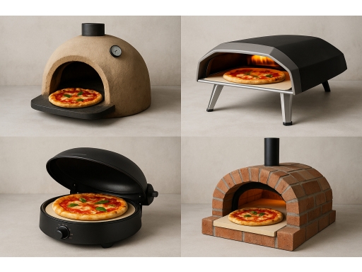 Olika sorters Pizzaugn