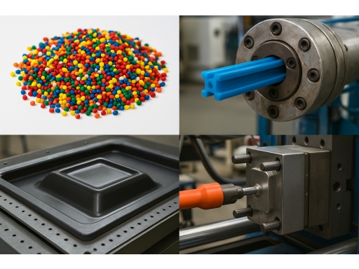 Olika sorters Plastbehandling