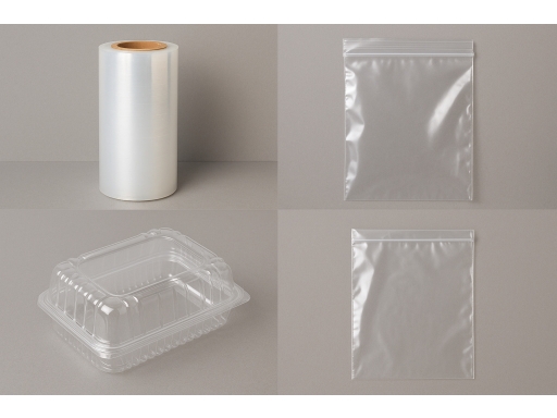 Olika sorters Plastförseglning
