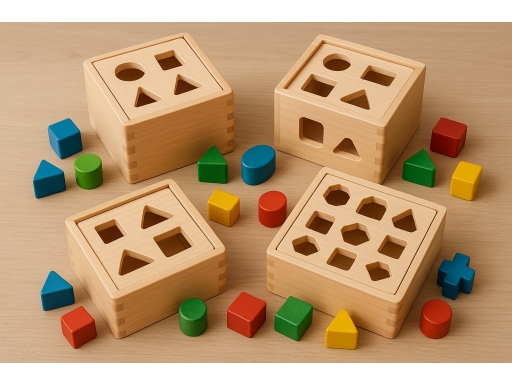 Olika sorters Plocklåda
