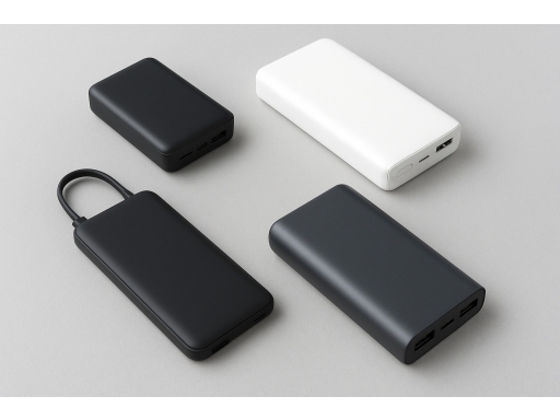 Olika sorters Powerbank