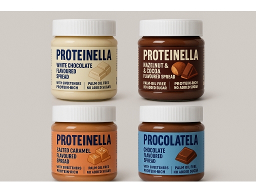 Olika sorters Proteinella