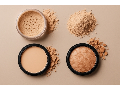 Olika sorters Puder