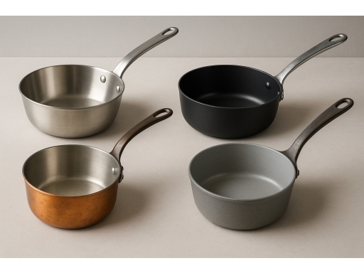 Olika sorters Sauteuse
