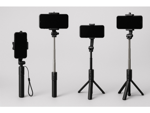 Olika sorters Selfiestick