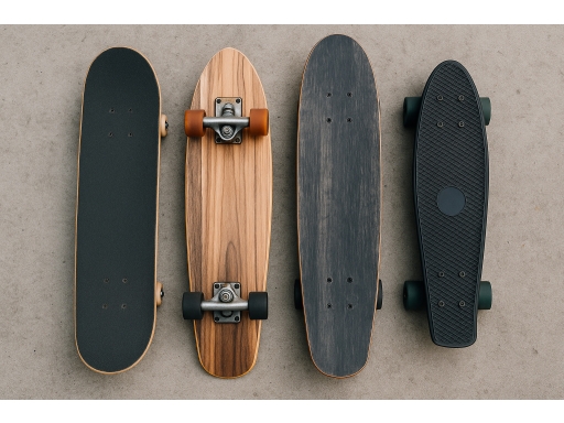 Olika sorters Skateboard