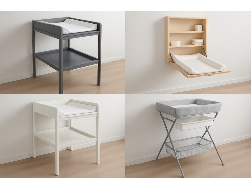 Olika sorters Skötbord