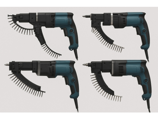Olika sorters Skruvautomat