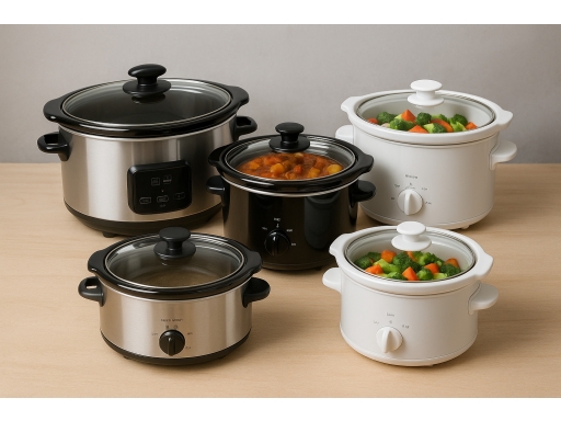 Olika sorters Slow Cooker
