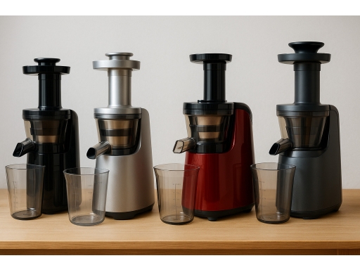 Olika sorters Slowjuicer