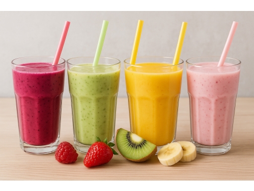 Olika sorters Smoothie mixer 