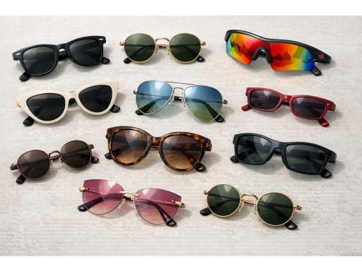 Olika sorters Solglasögon