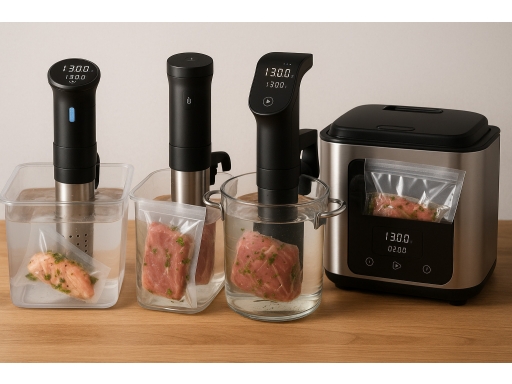 Olika sorters Sous vide