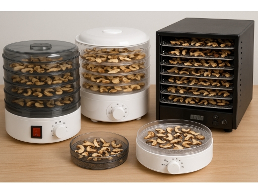 Olika sorters Svamptork