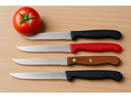 Olika sorters Tomatkniv