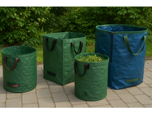 Olika sorters Trädgårdssäck