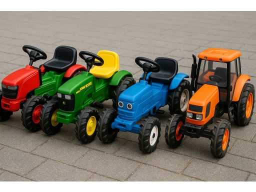 Olika sorters Traktor barn