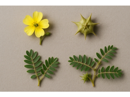 Olika sorters Tribulus Terrestris