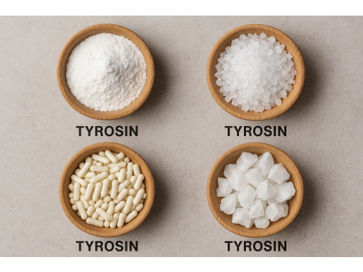 Olika sorters Tyrosin
