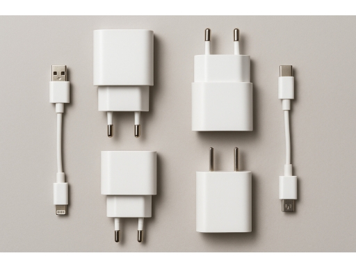 Olika sorters USB-laddare