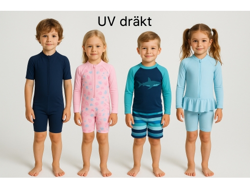 Olika sorters UV Dräkt