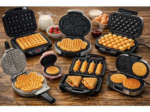 Olika sorters Våffeljärn