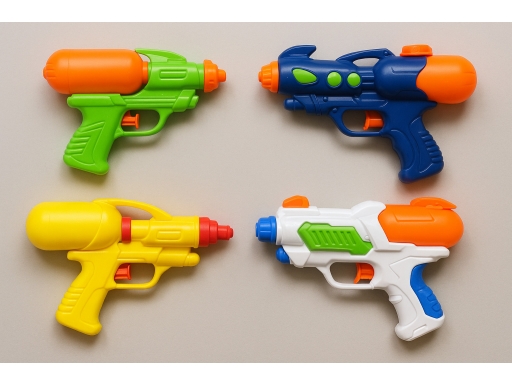 Olika sorters Vattengevär