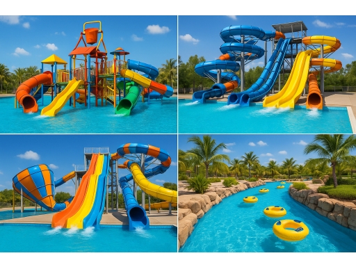 Olika sorters Vattenland