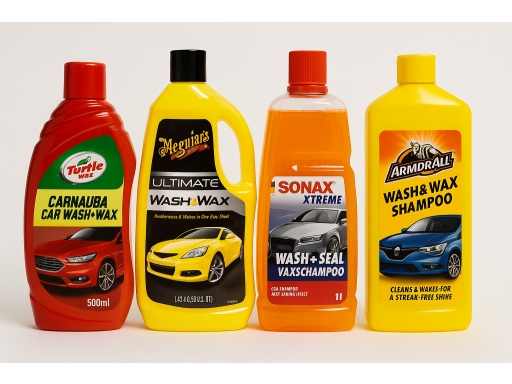 Olika sorters Vaxschampo