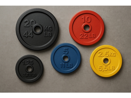 Olika sorters Viktskivor