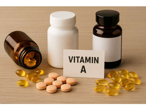 Olika sorters Vitamin A