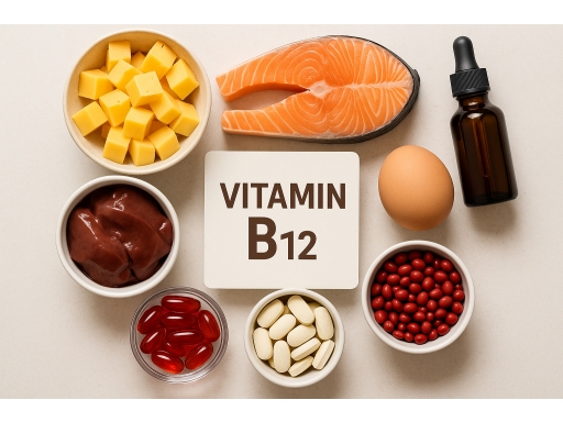 Olika sorters Vitamin B12