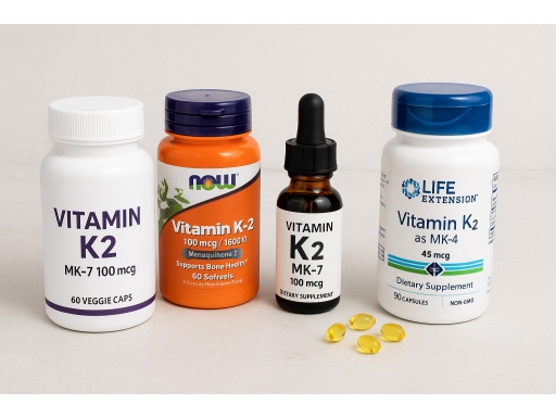 Olika sorters Vitamin K2