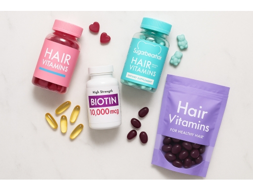 Olika sorters Vitaminer för håret