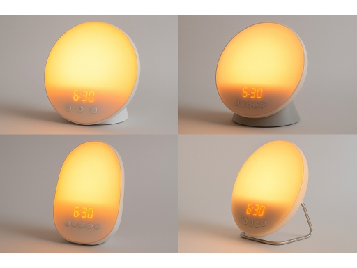 Olika sorters Wake up light
