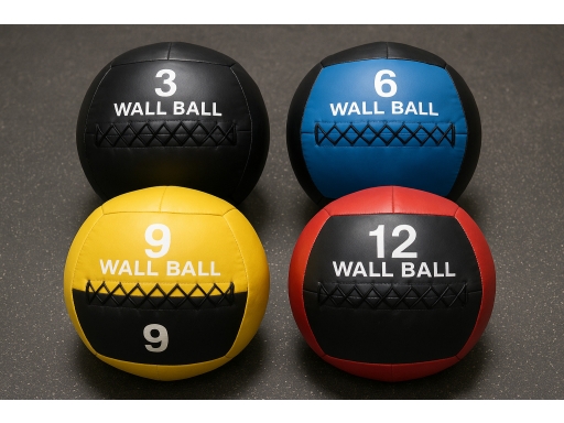 Olika sorters Wallball
