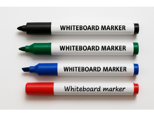 Olika sorters Whiteboardpenna