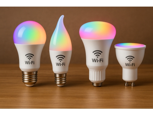 Olika sorters WIFI-lampa