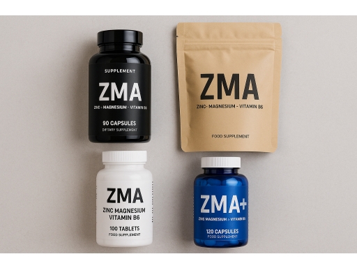 Olika sorters ZMA