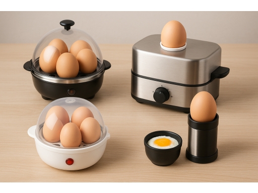 Olika sorters Äggkokare