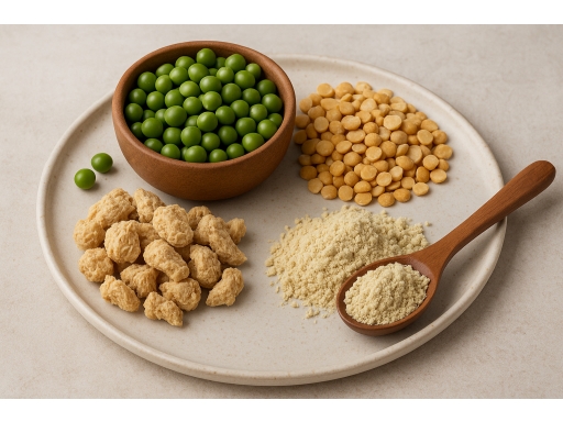 Olika sorters Ärtprotein