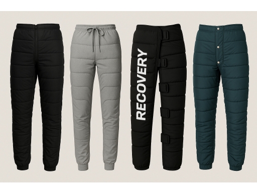Olika sorters Återhämtningsbyxor
