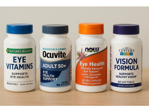 Olika sorters Ögonvitamin