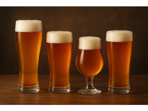 Olika sorters Ölglas